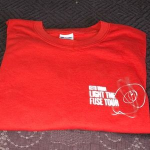 Keith Urban CREW T-shirt from working his concert
